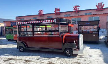 小吃车炸串车多功能餐车烧烤车早餐车移动餐车水果车冷饮车